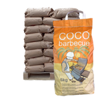 Barbecue Coco 5kg - 120 sacs/palette