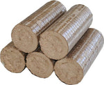Compressed Logs Nestropack 5 units/bags - 96 bags/pallet