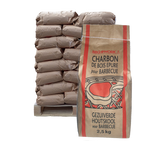 BBQ @ Work Charbon de bois 2.5kg - 180 sacs/Palette